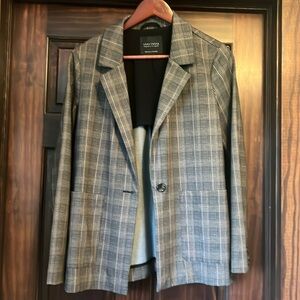 Sanctuary Size Medium plaid blazer